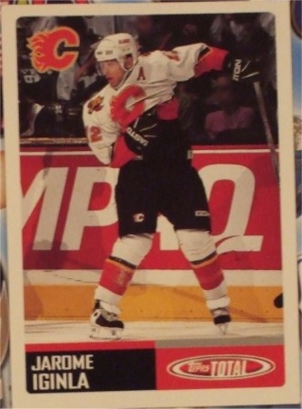 Checklist 4 Jarome Iginla